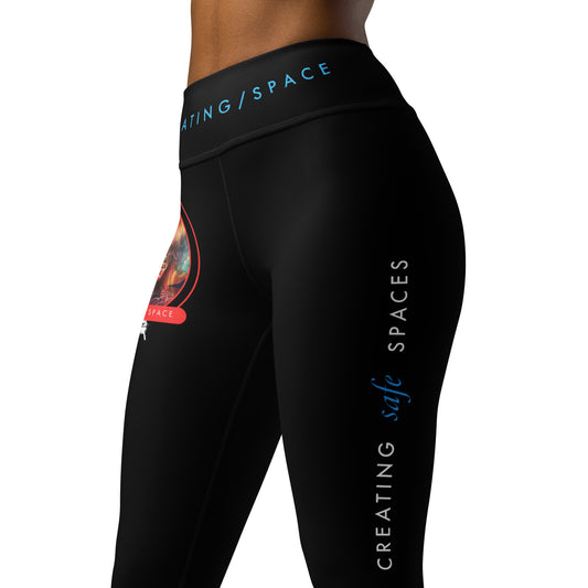 Safe Spaces Yoga Leggings