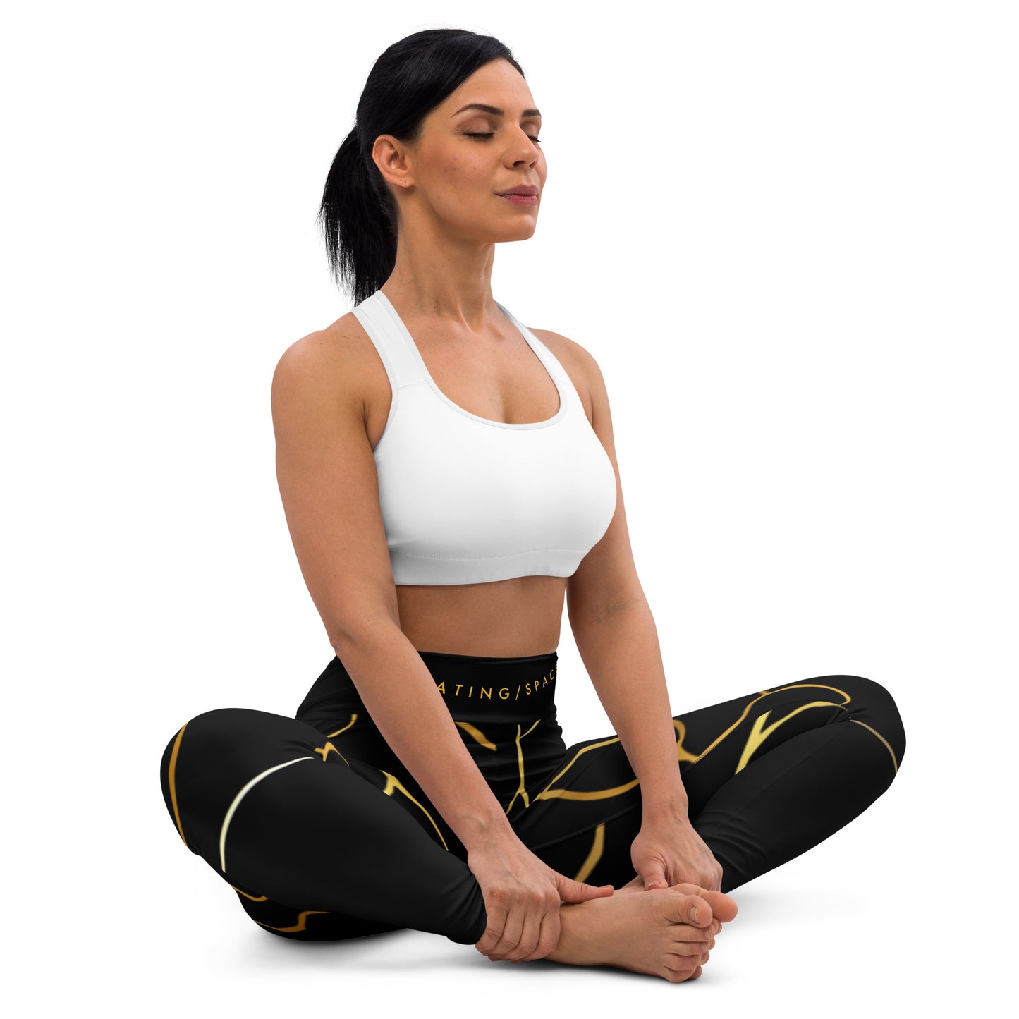 Kintsugi Yoga Leggings