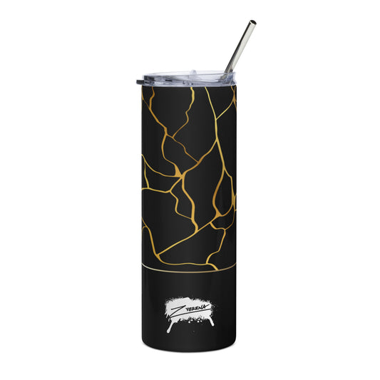 Kintsugi Stainless steel tumbler